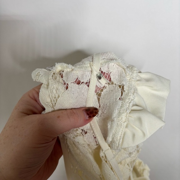 Mare Mare x Anthropologie Sheer Lace Blouse size XS - Picture 13 of 16